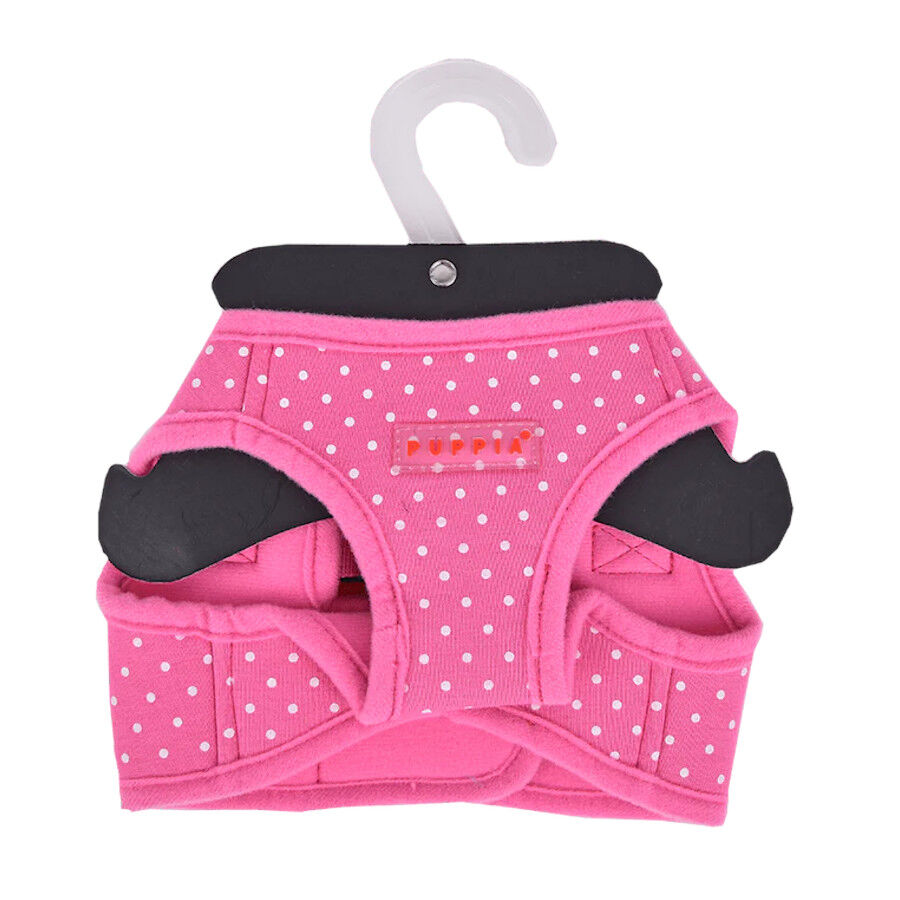 Puppia Dotty Chaleco Rosa arn&eacute;s para perros, , large indicador imagen numero 2